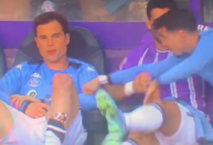 Jogadores do mesmo time quase se agridem e Valladolid promete punição 