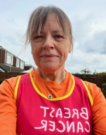 Julie Wright já completou duas Maratonas de Londres. • Cortesia de Julie Wright