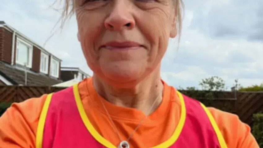 Julie Wright já completou duas Maratonas de Londres. • Cortesia de Julie Wright