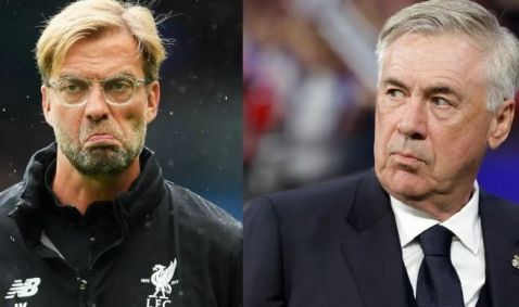 Jürgen Klopp é opção para substituir Carlo Ancelotti no Real Madrid, diz jornal espanhol