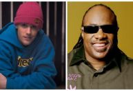 Justin Bieber sobre Stevie Wonder: “Nunca vê as minhas chamadas”