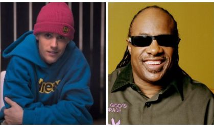 Justin Bieber sobre Stevie Wonder: “Nunca vê as minhas chamadas”