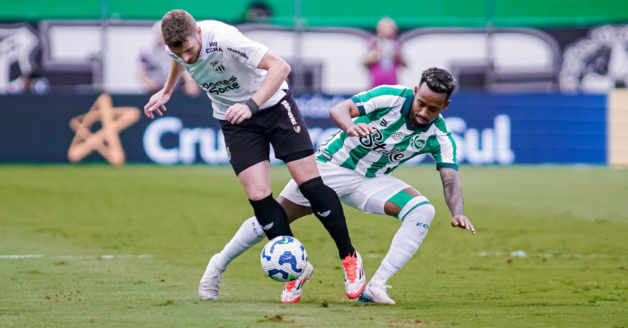 Juventude e Ceará se enfrentaram pelo Campeonato Brasileiro