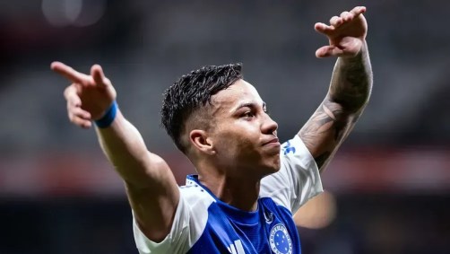 Kaio Jorge, Atacante do Cruzeiro