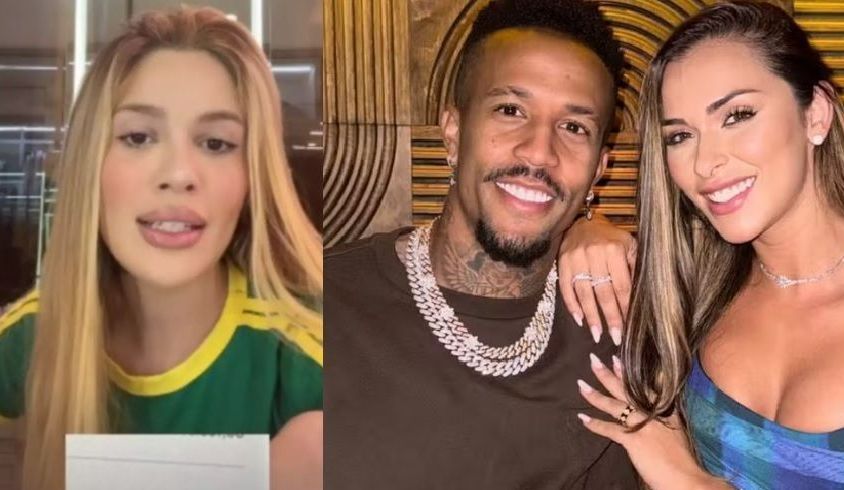 Karoline Lima expõe valor de pensão que Éder Militão pagava para a filha