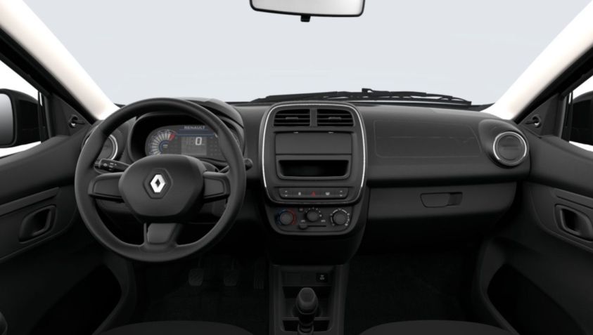 Versão de entrada Zen perde o rádio • Renault/Reprodução