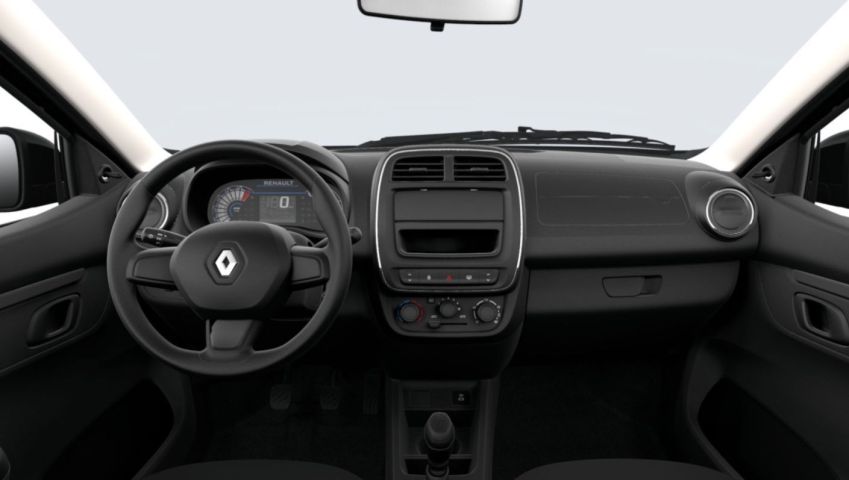 Versão de entrada Zen perde o rádio • Renault/Reprodução