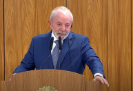 Lula diz que Trump trata latinos como "inimigos"