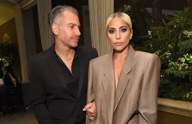 Lady Gaga e Christian Carino • Reprodução/Instagram