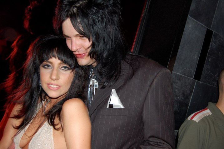 Lady Gaga e Lüc Carl • Reprodução/Facebook