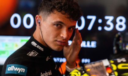 Lando Norris admite erro e lamenta após batida: "Decepcionei a equipe"