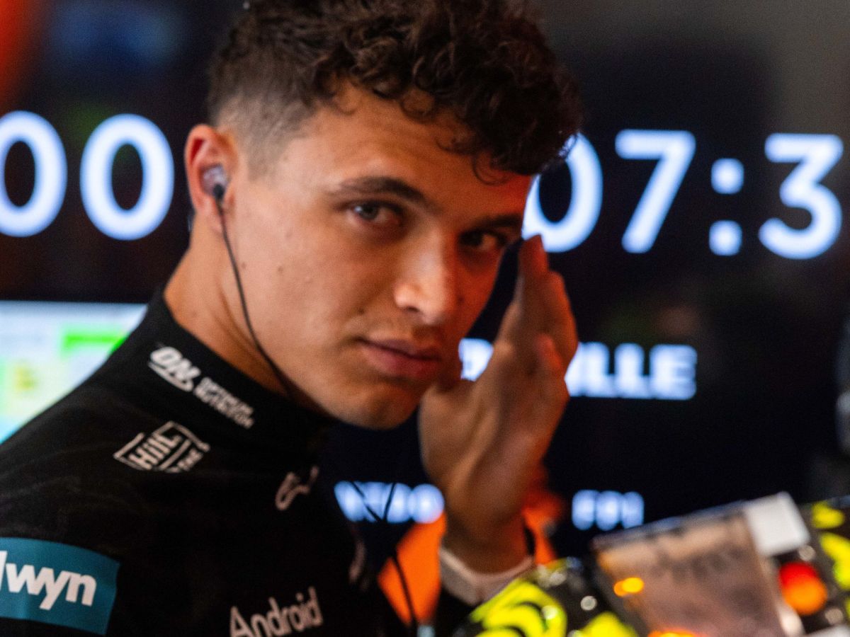 Lando Norris admite erro e lamenta após batida: "Decepcionei a equipe" | CNN Brasil