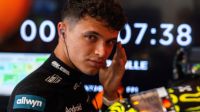 Norris desabafa após abandono na Holanda: "Se perder o título por isso..."