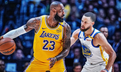 LeBron, Curry, Durant e Shai abrem a temporada 2025-26 da NBA