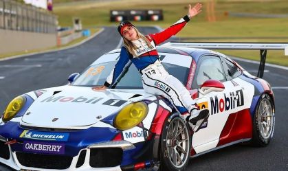 Leticia Bufoni na Porsche Cup: "Quero inspirar mais mulheres"