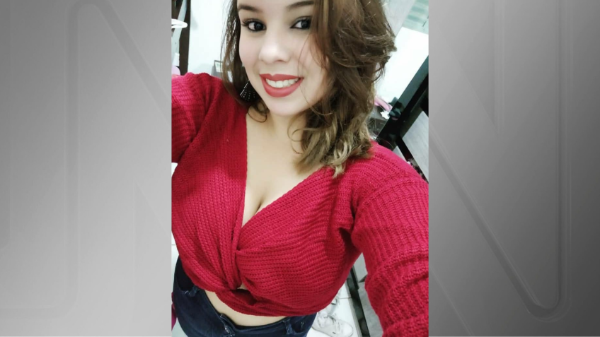 Letícia Fonseca do Nascimento, de 25 anos, que morreu em acidente na BR-267, em Nova Alvorada do Sul, no Mato Grosso do Sul • Reprodução/Redes sociais