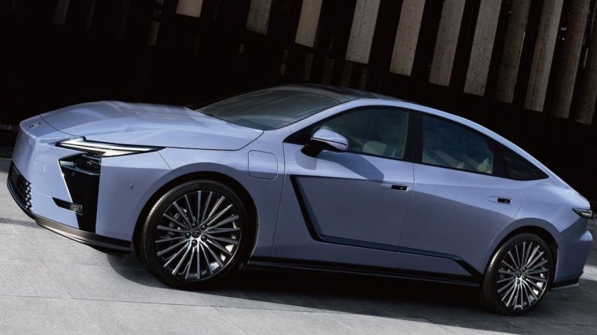 O Lexus ES apresenta o novo conceito de design • Divulgação