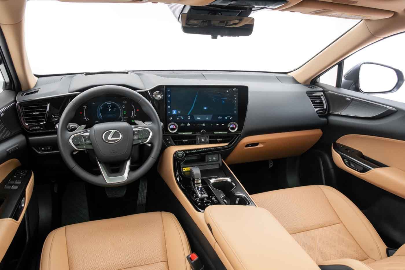 Lexus NX 450h AWD: SUV médio de luxo tem 308 cv • Divulgação