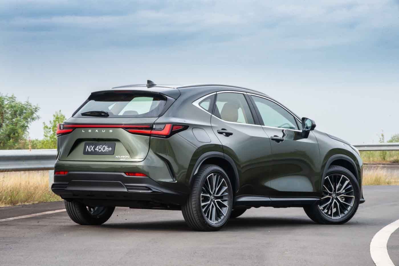 Lexus NX 450h+ AWD • Divulgação
