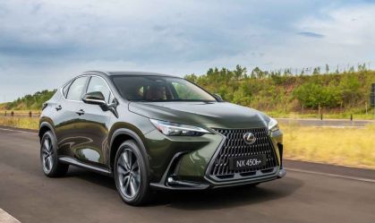 Lexus NX 450h+: SUV híbrido chega ao Brasil com proposta de luxo