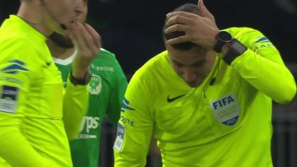 Partida entre Saint-Étienne e Lyon é interrompida