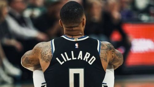 Lillard sentiu durante jogo dos Bucks contra o Indiana Pacers