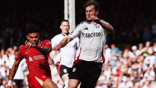 Liverpool perde para Fulham