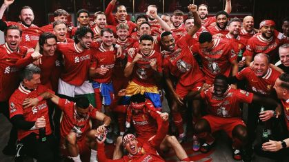 Liverpool conquistou o título da Premier League