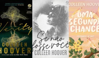 Após "É Assim Que Acaba", veja livros de Colleen Hoover que vão virar filme