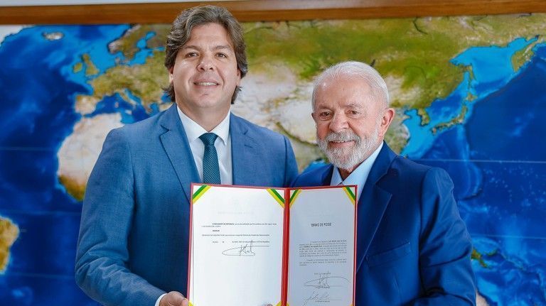 Lula e Frederico de Siqueira Filho