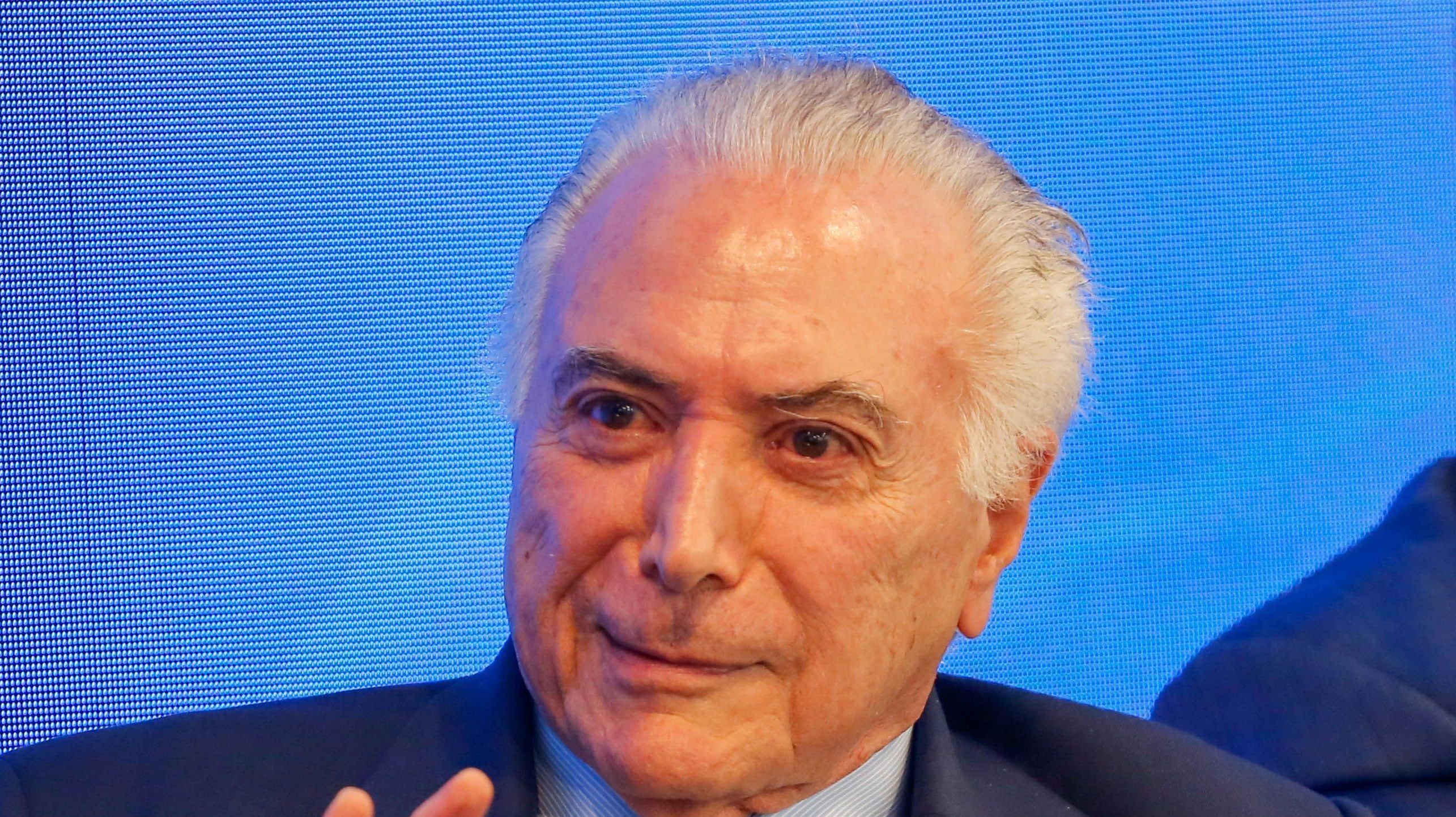 Michel Temer participa da abertura do Seminário Agronegócio, realizado pelo LIDE