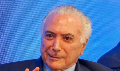 Temer diz não saber por que foi citado em conversa de Eduardo com Bolsonaro