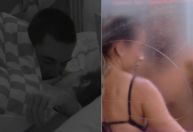 BBB25: Maike leva Renata para o Vip e novo casal aproveita Quarto do Líder