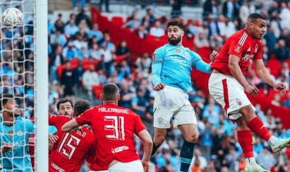 City vence Nottingham Forest e garante vaga na final da Copa da Inglaterra