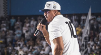 Santos parabeniza Mano Brown, dos Racionais MC's, pelos 55 anos