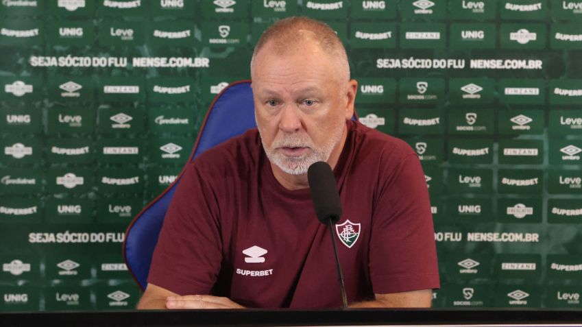 Mano Menezes foi demitido do Fluminense após a primeira rodada do Brasileirão • Foto: Divulgação/Fluminense