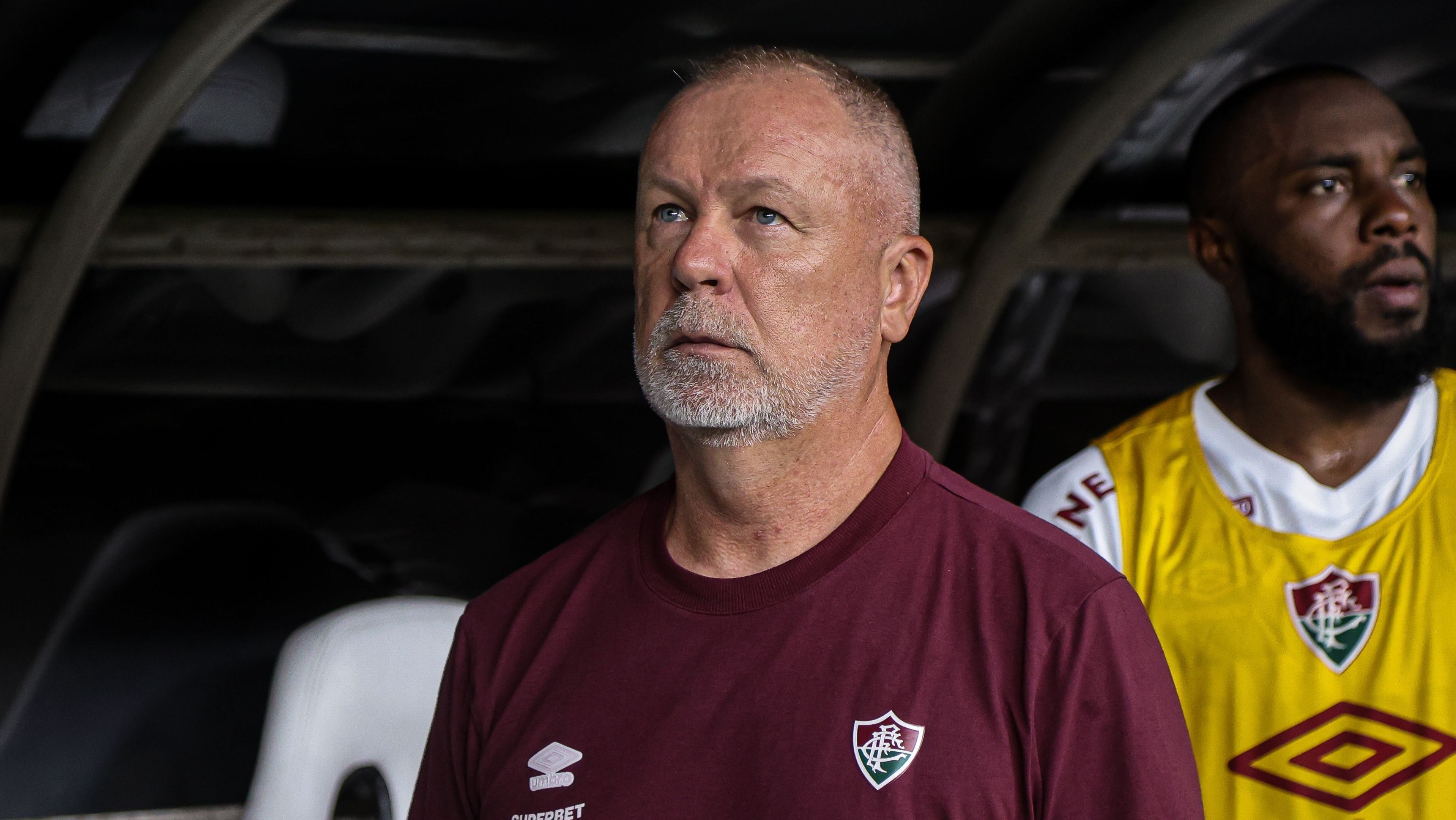 Mano Menezes estava no Fluminense