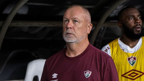 Mano Menezes estava no Fluminense
