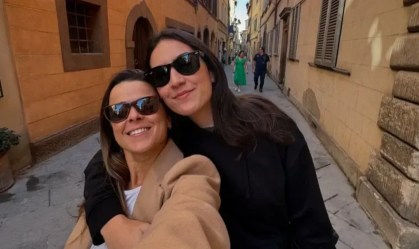 Mariana Spinelli e sua noiva Thamara