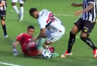 São Paulo 2 x 1 Santos: veja suposto pênalti não marcado para o Tricolor
