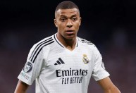 Mesmo sem jogar, Mbappé é vaiado em Real Madrid x Athletic Bilbao
