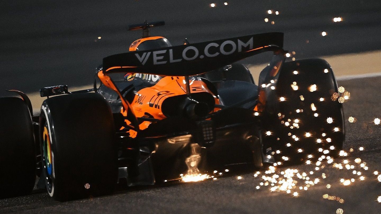 Piastri comandou a dobradinha da McLaren no TL2 para o GP do Bahrein