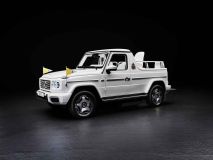 Mercedes-Benz G580 Papamóvel de Francisco