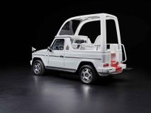 Mercedes-Benz G580 Papamóvel de Francisco