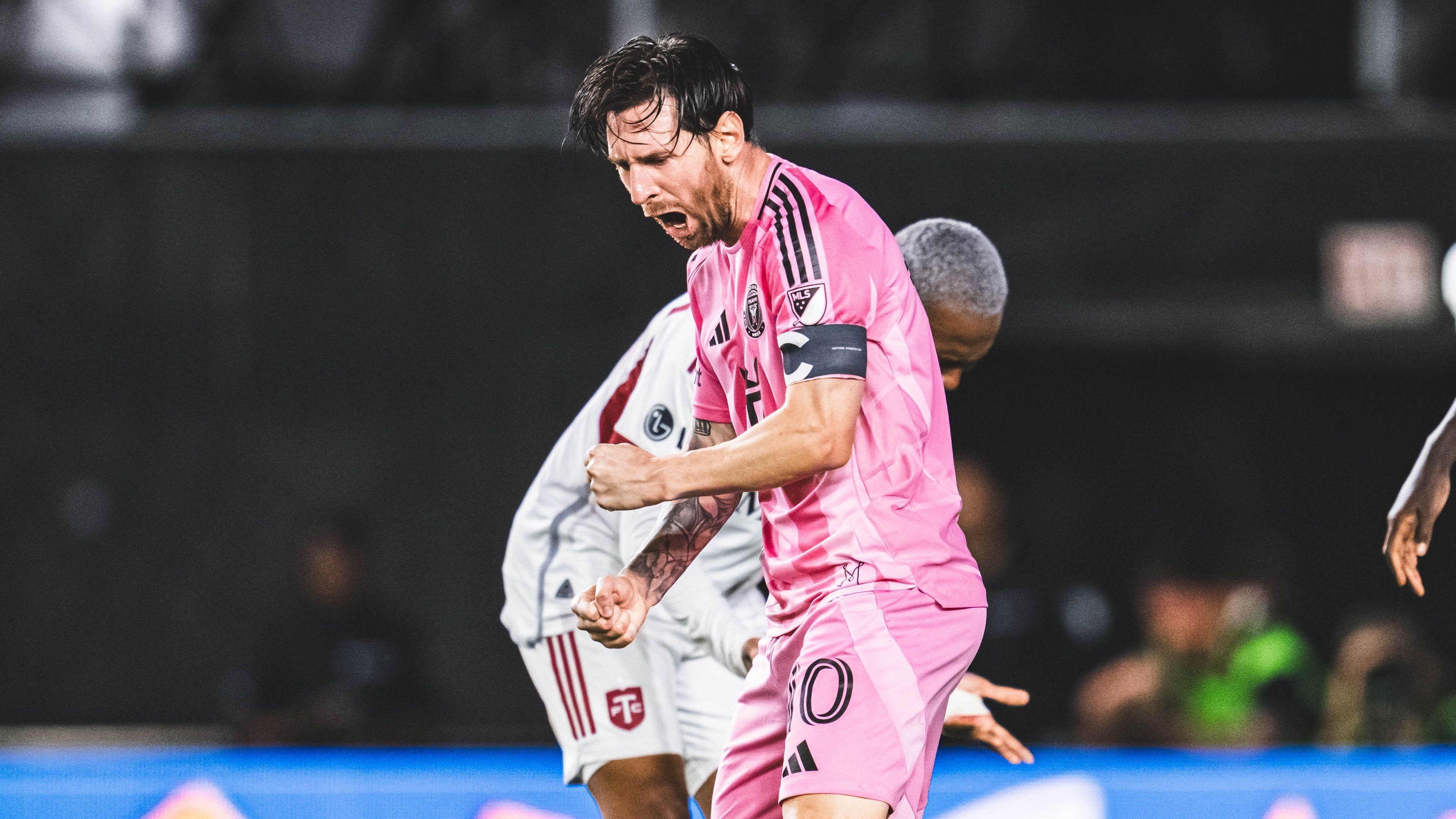 Messi marca em vitória do Inter Miami