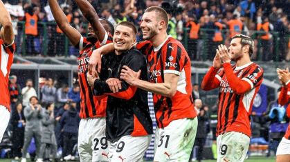 Milan vence a Inter de Milão por 3 a 0