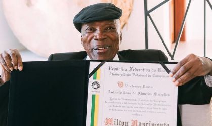 Milton Nascimento agradece título de Doutor Honoris Causa dado pela Unicamp
