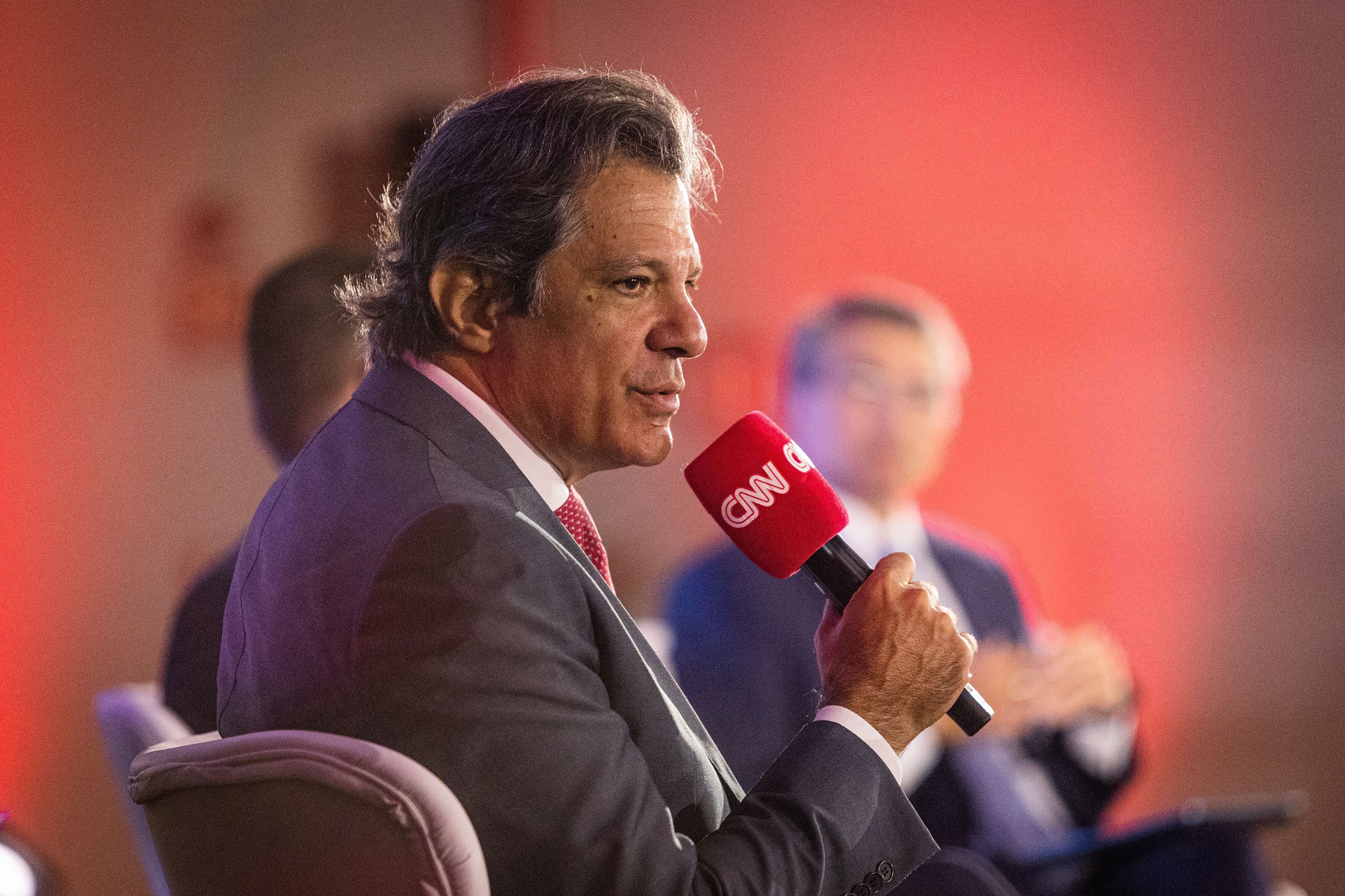 Fernando Haddad, ministro da Fazenda