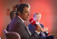Ao CNN Talks, Haddad se diz otimista com agenda econômica no Congresso