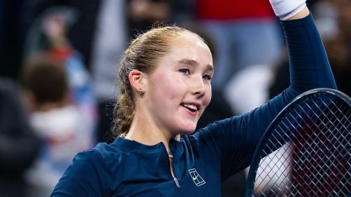 Mirra Andreeva, tenista russa